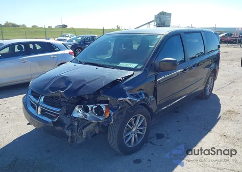 2015 Dodge Grand Caravan Se Plus from USA, damaged, VIN 2C4RDGBG7FR687670